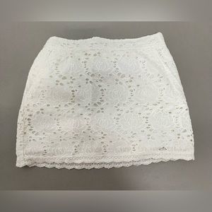 Gilly Hicks Eyelet Skirt Small